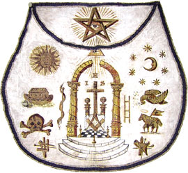 Trinity 254 Masonic Apron
