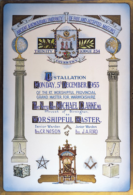 Click to View 250th Anniversary Poster